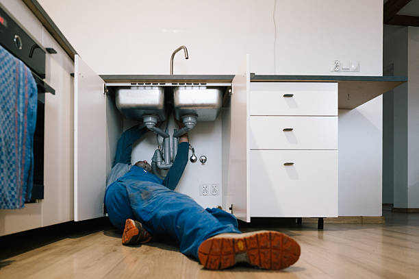 Professional Pipe Repair technician working in Salem, WI